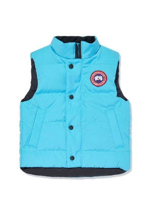 Canada Goose Boys Logo Embossed Padded Vest