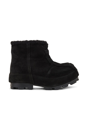 Diesel Hammer Boot in Black - Black. Size 41 (also in ).