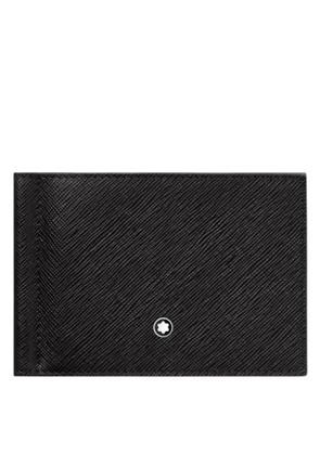Montblanc Sartorial Leather 6CC Wallet With Money Clip