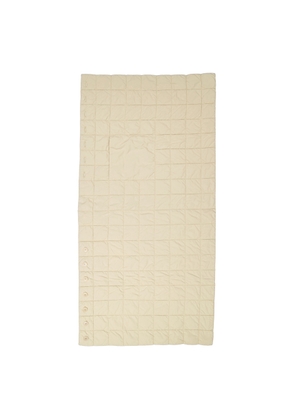 Lemaire Overcast Grey Wadded Blanket