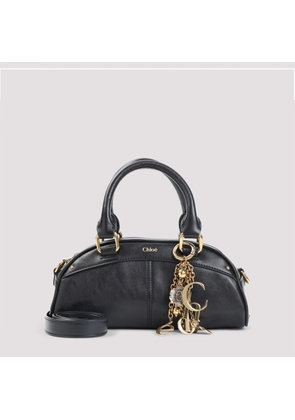 Chloe Black Calf Leather Handbag