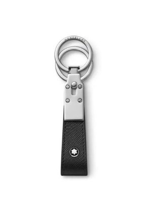 Montblanc Sartorial Leather Loop Key Fob - Black