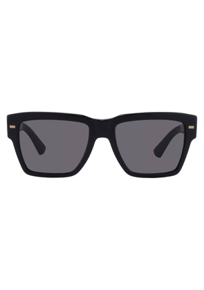 Dolce and Gabbana Dark Grey Sport Mens Sunglasses DG4431 501/87 55