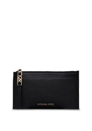 Michael Kors Empire Large Pebbled Leather Card Case