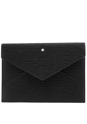 Montblanc Meisterstuck Black Leather 4810 Envelope Pouch