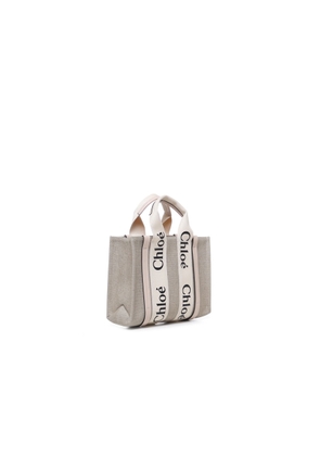 Chloe Mini Woody Tote Bag