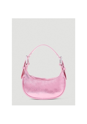 BY FAR Soho Metallic Mini Shoulder Bag