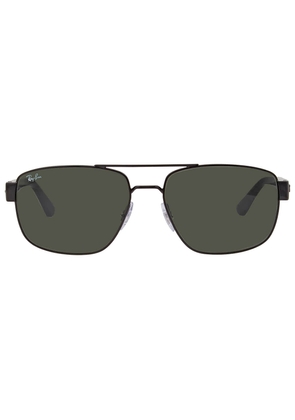 Ray Ban Green Classic Aviator Sunglasses RB3663 002/31 60