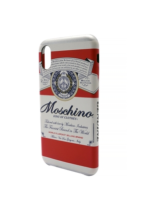 Moschino Budweiser IPhone X / XS Cover