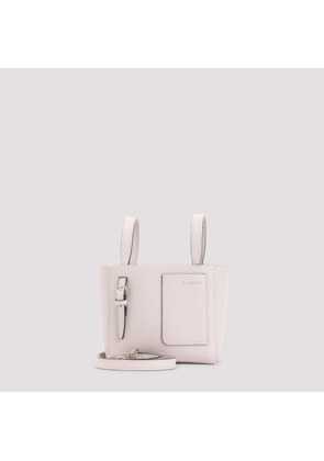 Valextra Bucket Mini Shoulder Bag