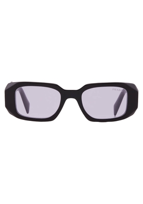 Prada Violet Rectangular Ladies Sunglasses PR 17WS 16K40J 49