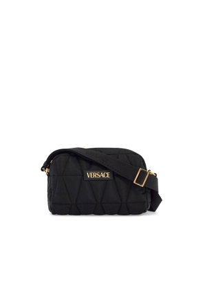 Versace Signature Quilted Crossbody Bag