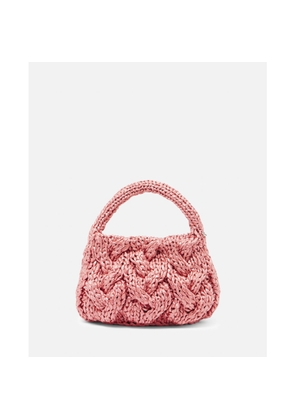 J.W. Anderson Small Cable Knit Bag