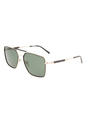 Ferragamo Green Navigator Mens Sunglasses SF298S 703 59
