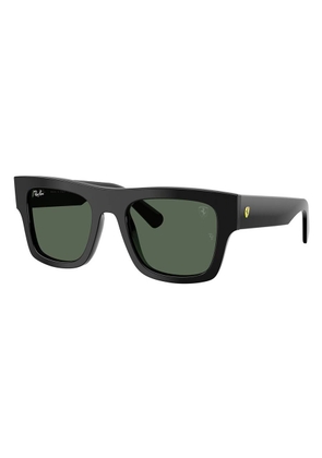 Ray Ban Scuderia Ferrari Dark Green Square Unisex Sunglasses RB2217M F60171 53
