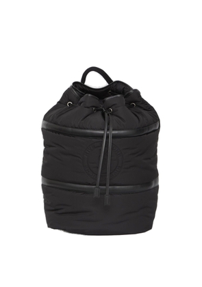 Saint Laurent Black Econyl Rive Gauche Sling Bag