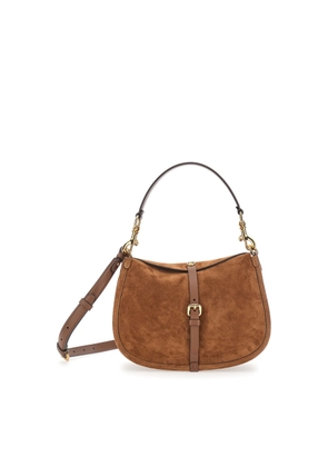 Etro Suede Shoulder Bag