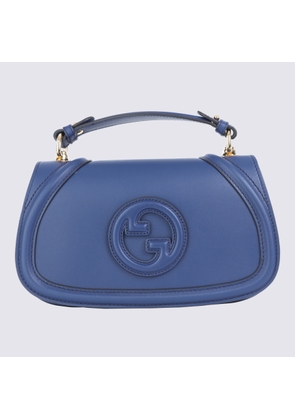 Gucci Blue Leather Blondie Shoulder Bag