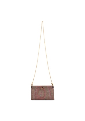 Etro Clutch Talk Mini With Shoulder Strap