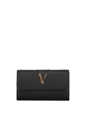 Versace Leather Clutch