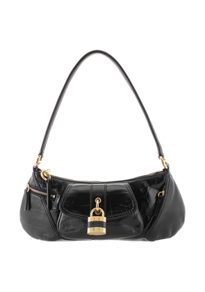Chloe The 99 Shoulder Bag In Croco-Effect Leather