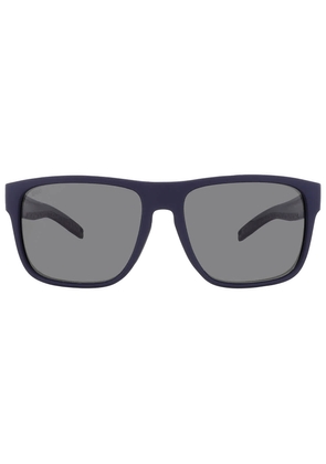 Costa Del Mar SPEARO XL Grey Polarized Glass Square Mens Sunglasses 6S9013 901315 59