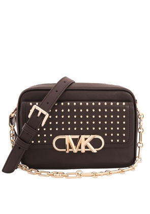 Michael Kors Parker Studded Leather Crossbody Bag
