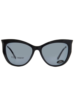 Prive' Revaux Polarized Grey Cat Eye Ladies Sunglasses MOXY/S 0807/M9 55