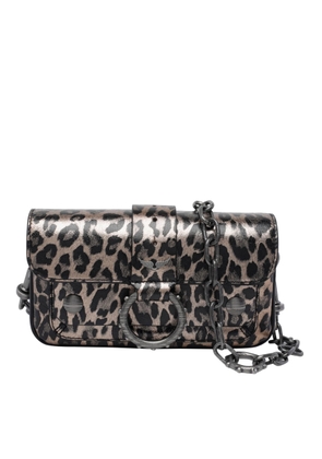 Zadig & Voltaire Metal Leo Kate Wallet Bag