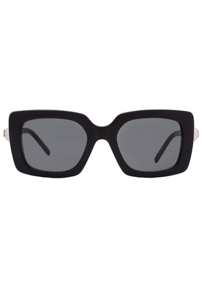 Givenchy Grey Square Ladies Sunglasses GV40071I 01N 55