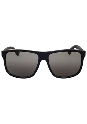 Gucci Grey Square Mens Sunglasses GG0010S 001 58