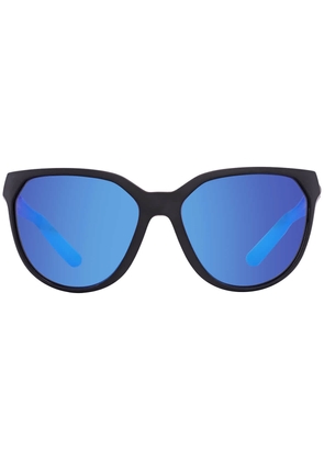 Costa Del Mar Mayfly Blue Miirror Polarized Glass Ladies Sunglasses 6S9110 911001 58