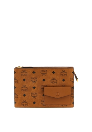 MCM aren Small Crossbody Bag