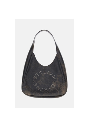 Stella Mccartney Womens Logo Hobo Bag