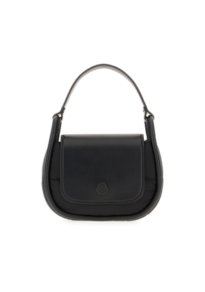 Moncler Black Nylon Mini Tiarna Handbag