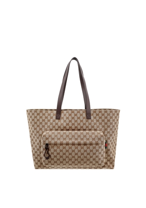 Gucci Gg Fabric Shopping Bag