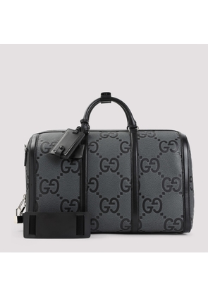 Gucci Jumbo Gg Leather Travel Bag