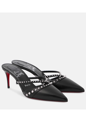 Christian Louboutin Tatoosh 70 studded leather mules