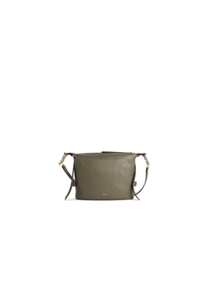 Furla Nuvola M Sage Leather Bag