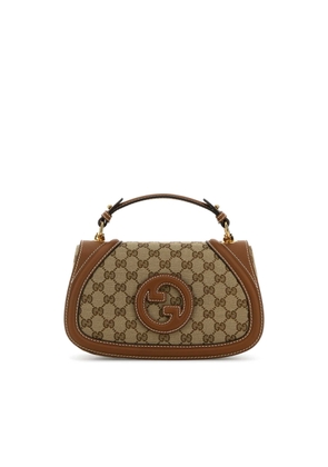 Original Gg Fabric Gucci Blondie Handbag