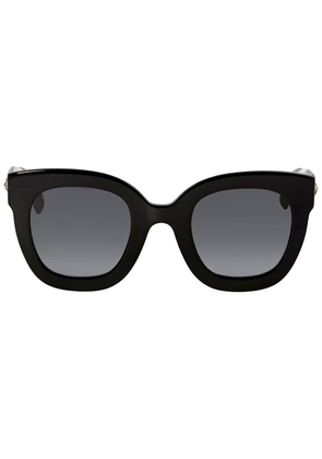 Gucci Grey Butterfly Ladies Sunglasses GG0208S 001 49