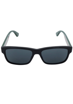 Gucci Grey Square Mens Sunglasses GG0340S 006 58