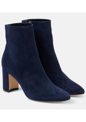 Manolo Blahnik Rosie suede ankle boots