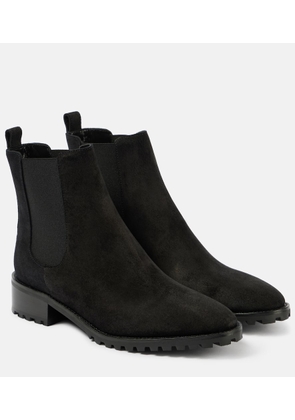Manolo Blahnik Chelata suede Chelsea boots