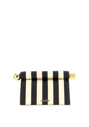 Jacquemus La Pochette Rond Carré Clutch
