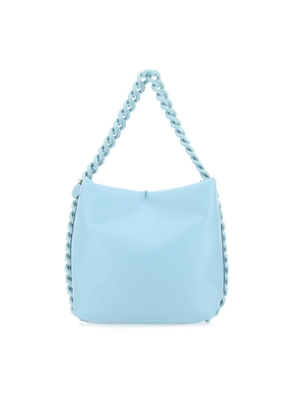 Stella McCartney Pastel Light-blue Alter Mat Falabella Padded Shoulder Bag