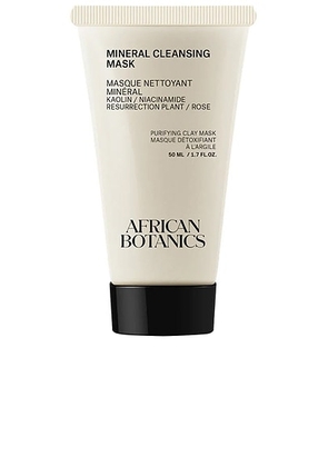 African Botanics Mineral Cleansing Mask in N/A - Beauty: NA. Size all.