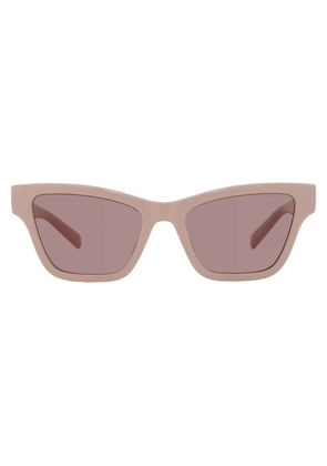 Gucci Brown Cat Eye Ladies Sunglasses GG1982S 004 53
