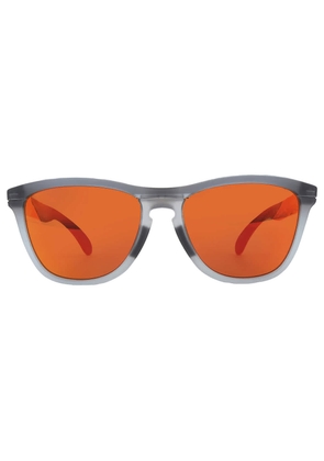 Oakley Frogskins Range Prizm Ruby Square Mens Sunglasses OO9284 928401 55