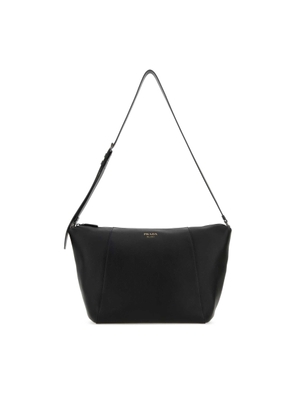 Prada Black Leather Crossbody Bag